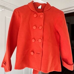 J Crew Orange Sweater